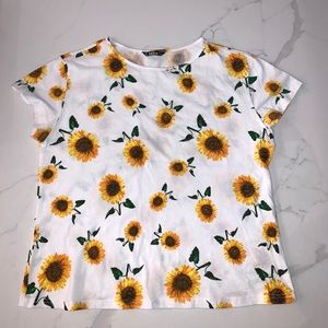 Sunflower Tee